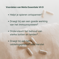 Metis Essentials Vitamine D