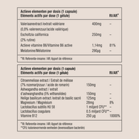 Metis Sleep 08 & Anti-stress 03 Duo