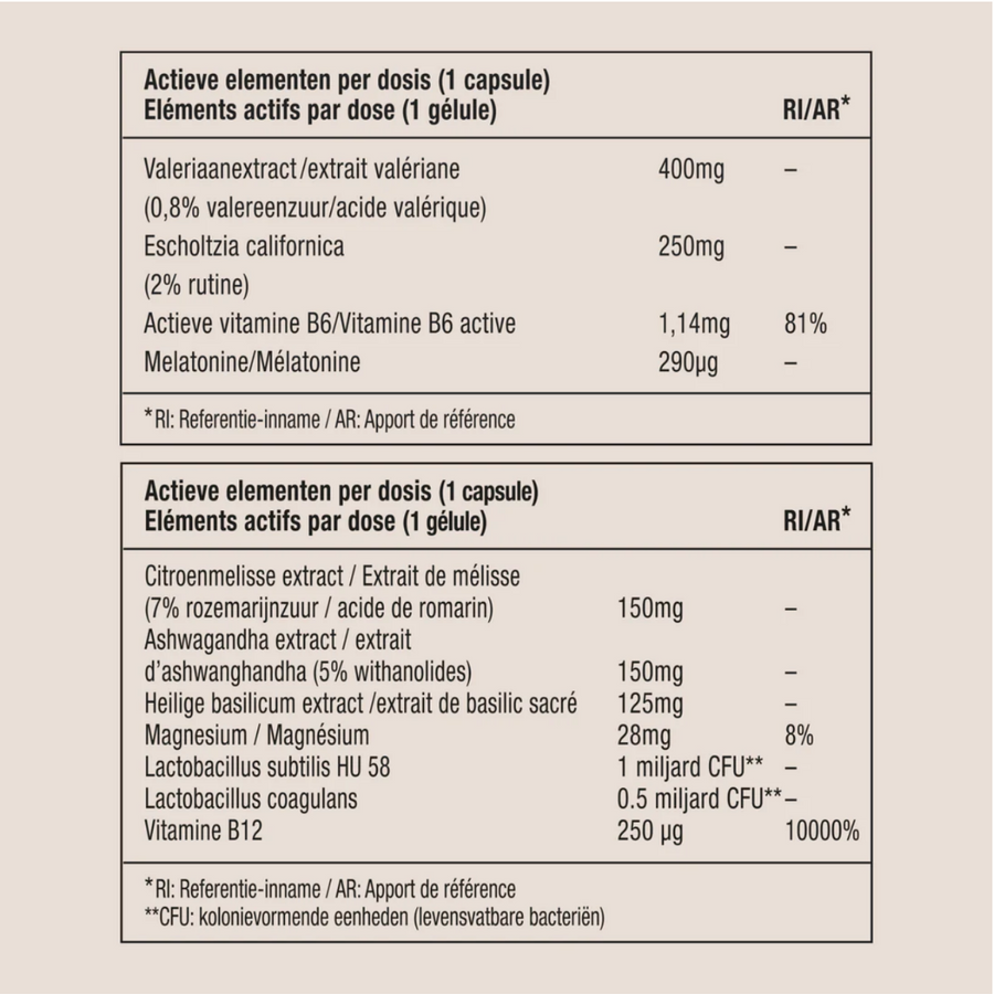 Sleep 08 + Anti-Stress 03 Deal