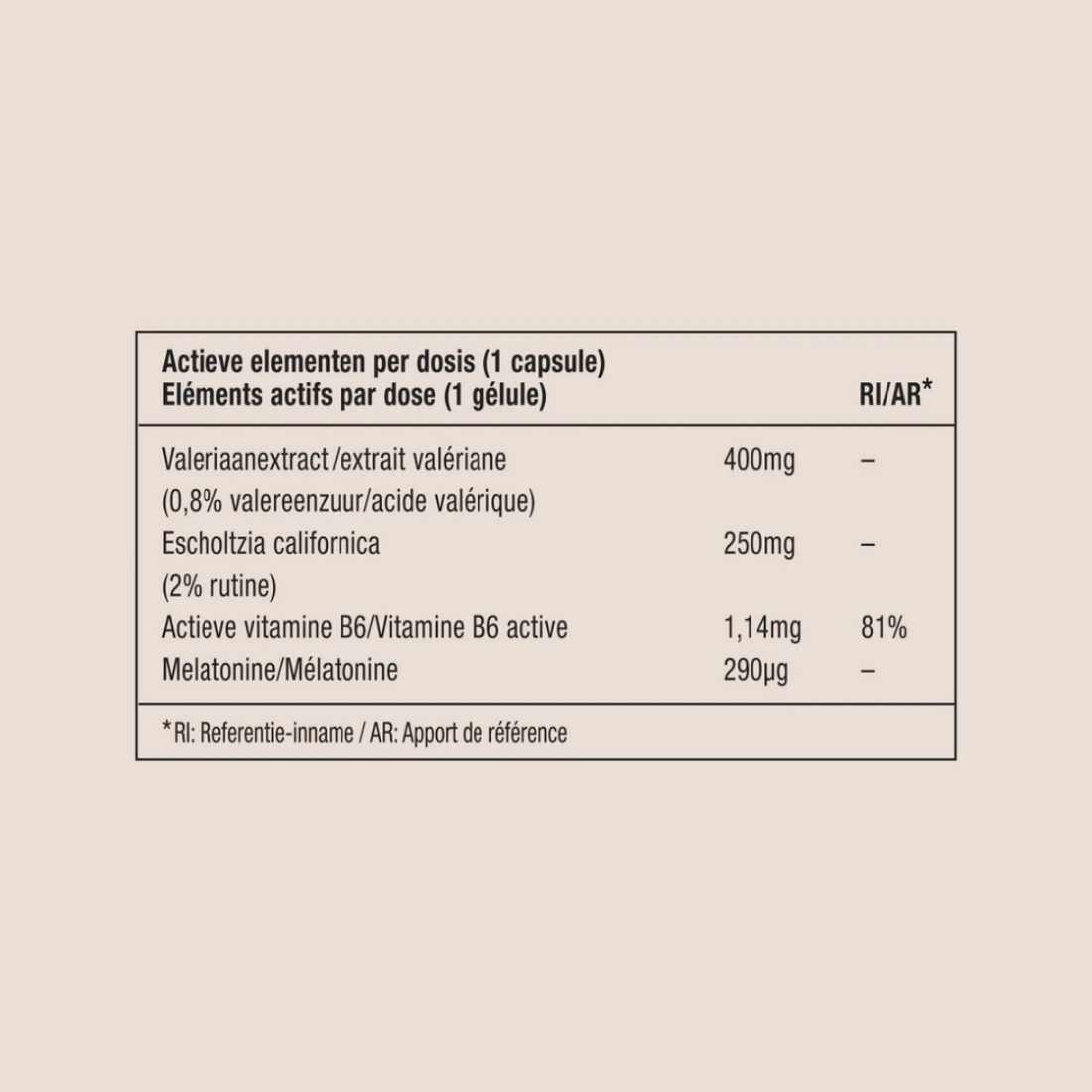 Sleep Eco-Refill Handeln