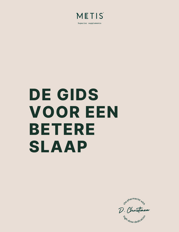De gids voor een betere slaap E-book (gratis)