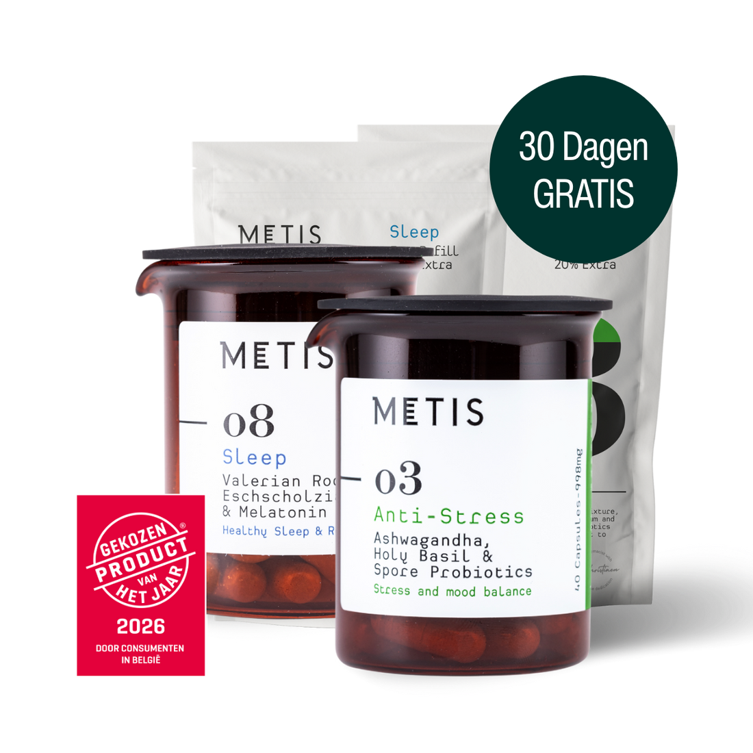 Gekozen Product van het Jaar 2026 Bundel