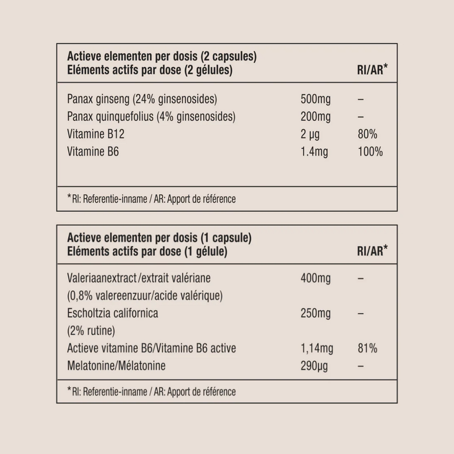 Slaap Pro Eco-Refill Duo