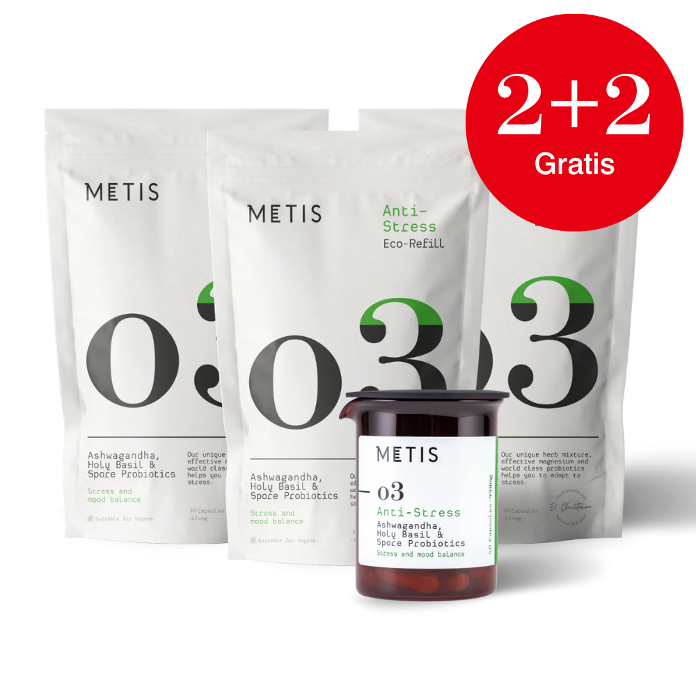 Metis Anti-Stress 03 Startkuur (2+2 Gratis)