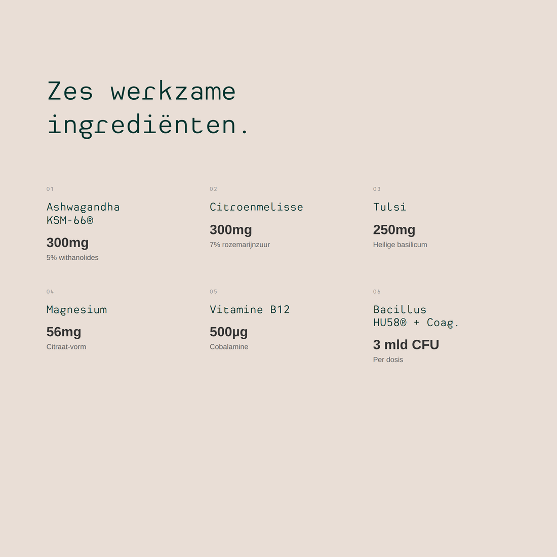 Metis Anti-Stress 03 Startkuur (2+2 Gratis)
