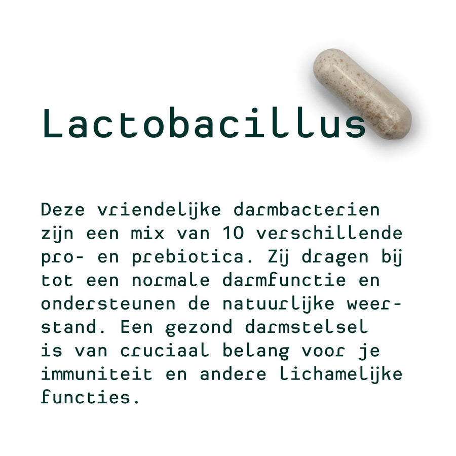 Veerle's persönlicher 30-Tage-Plan (Baldrian & Melatonin, Echinacea & Propolis, Lactobacillus)